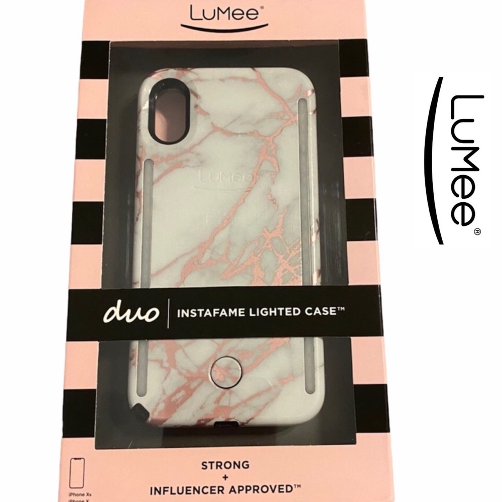 LuMee Duo Instafame 📸 iPhone X case